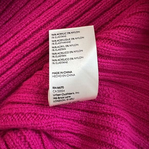 NEW Anthropologie Turtleneck Sweater Dress Size XL - Picture 10 of 11